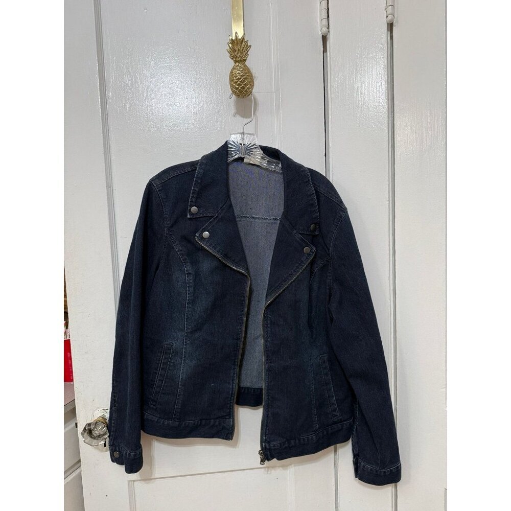 Style & Co women’s size x-large denim jacket